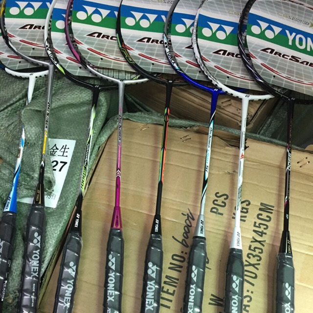 Vợt yonex khung nhôm mẫu mới nhất 2023 tặng cuốn cán
