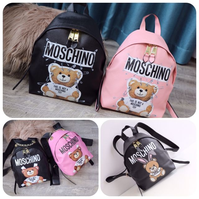 Balo moschino Siêu cấp phụ kiện chuẩn 1:1 aut