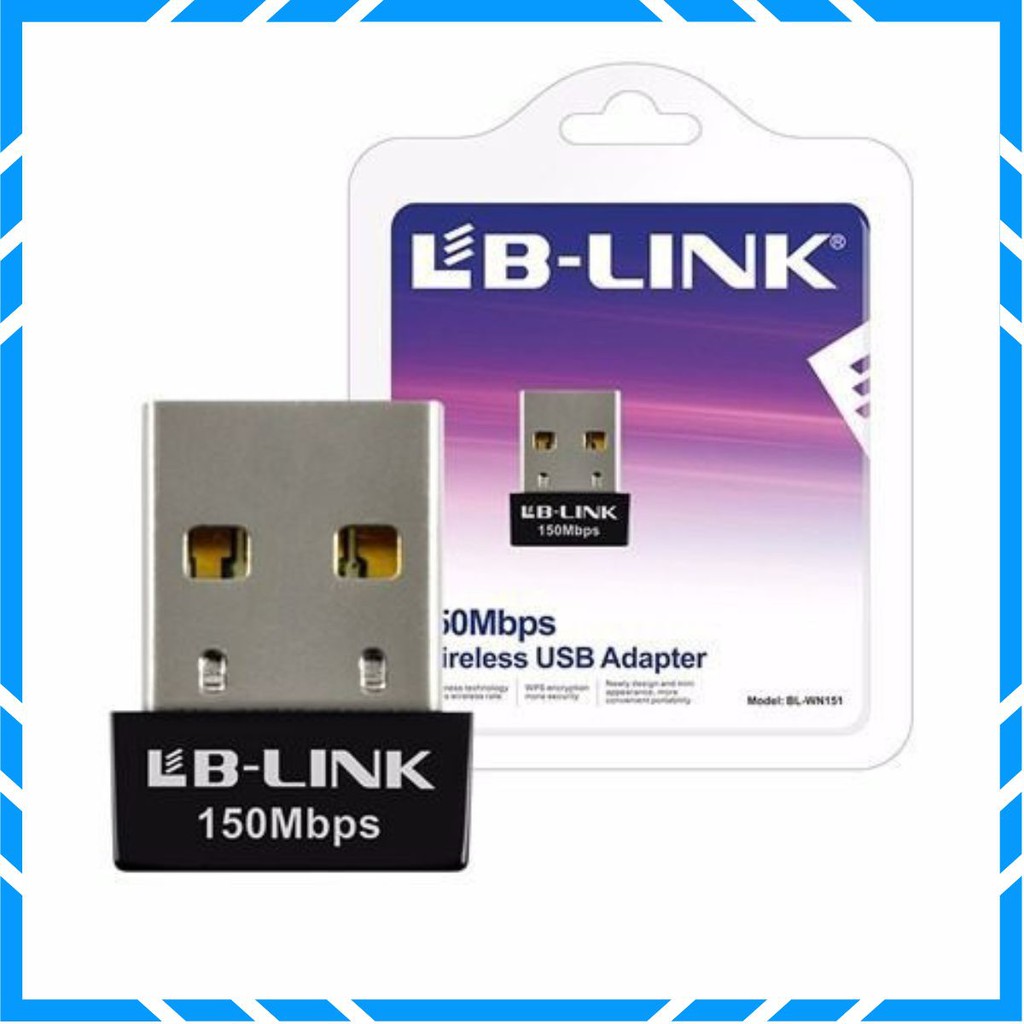 Usb thu Wifi LB link BL WN151 [LHN]