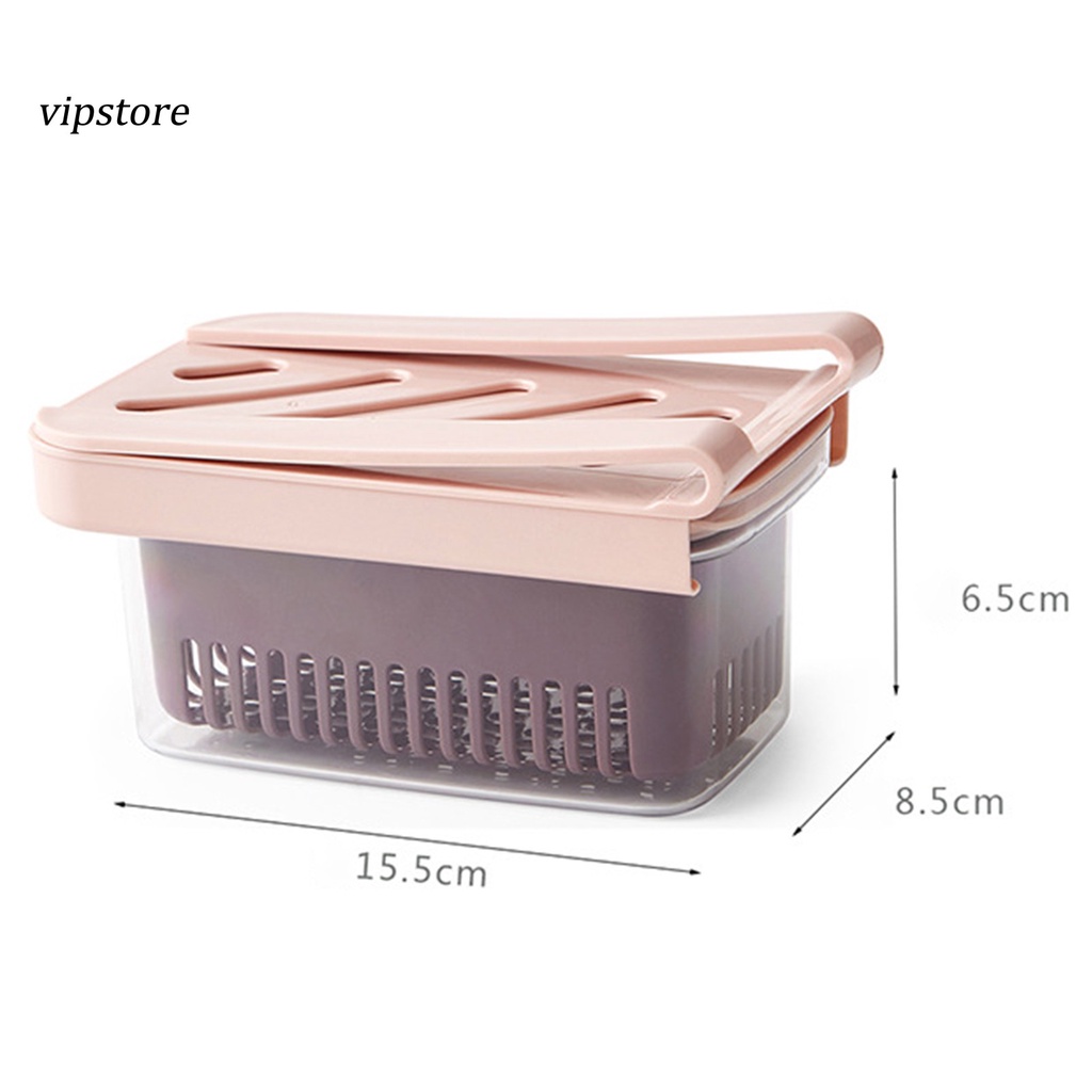 Hộp Nhựa Đựng Thực Phẩm Tươi Mới Cho Nhà Bếp