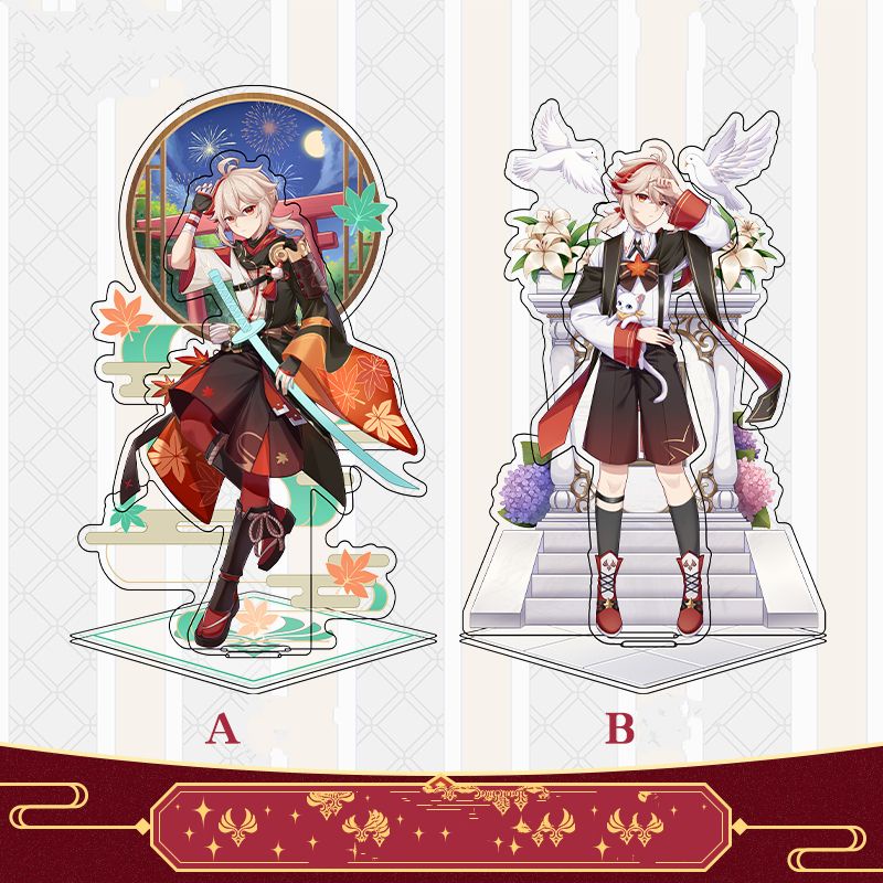 CÓ SẴN Mô hình arylic Genshin Impact hàng artist