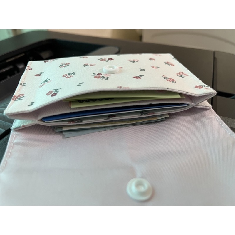 Ví vải mini dáng dài handmade xinh xắn