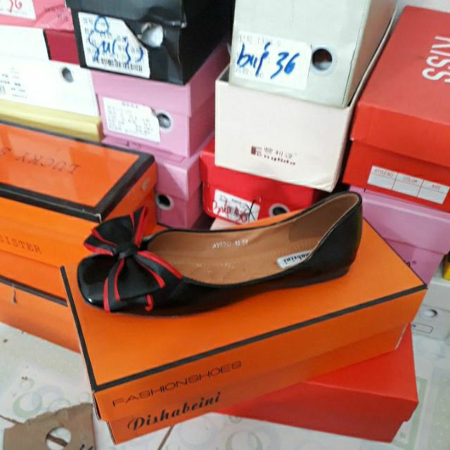 Giày búp bê nữ Fullbox
