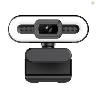 Webcam Usb 4k Tích Hợp Micro Hỗ Trợ Phát Sóng Trực Tuyến / Dạy Học / Phát Trực Tuyến