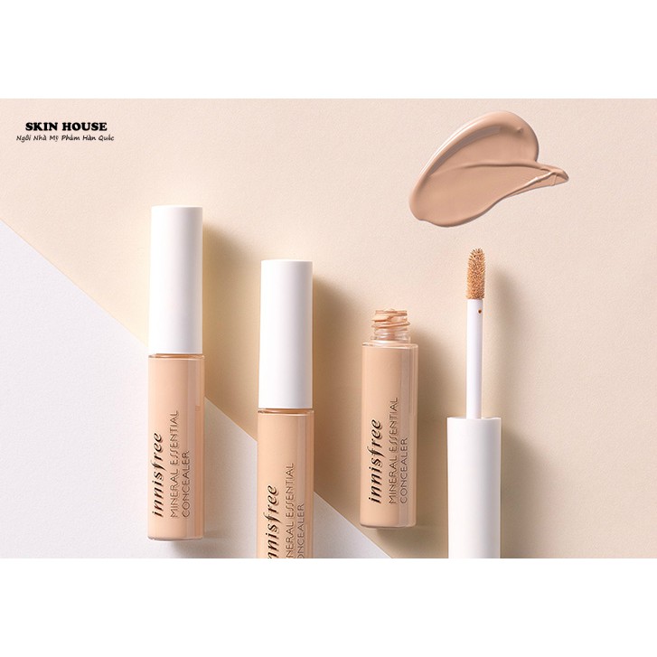 CHE KHUYẾT ĐIỂM MINERAL ESSENTIAL CONCEALER INNISFREE