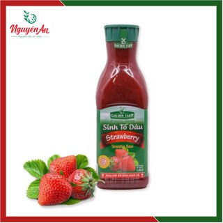 Sinh tố Golden Farm dâu 1000ml