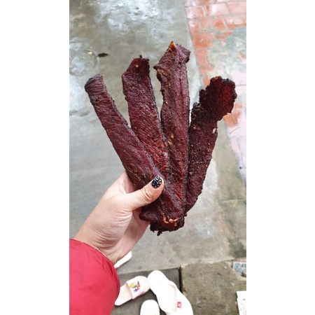 Thịt lợn gác bếp nhà làm, Thịt gác bếp_500g_ (Kèm Chẳm chéo) | BigBuy360 - bigbuy360.vn