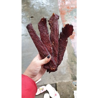 Thịt lợn gác bếp nhà làm, Thịt gác bếp_500g_ (Kèm Chẳm chéo)