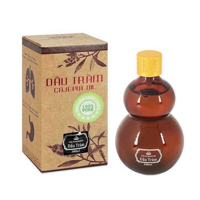 Tinh Dầu Tràm Nguyên Chất 30ml/100ml - Phấn Nụ Hoàng Cung