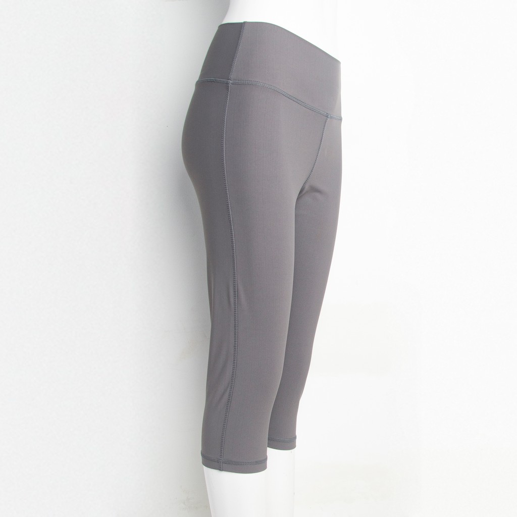 Quần tập yoga gym legging lửng nữ siêu nâng mông Simple &amp; Basic co giãn 4 chiều ôm dáng thoáng mát