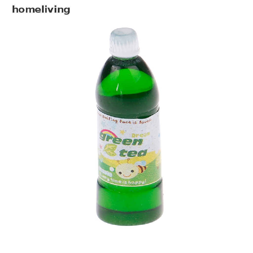 Set 5 Mô Hình Chai Nước Ép Trái Cây Hoạt Hình Trang Trí Nhà Búp Bê