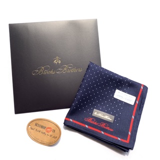 Khăn mùi xoa cao cấp brooks brothers