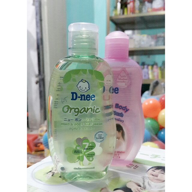 Sữa tắm gội toàn thân D-nee baby chai 200ml