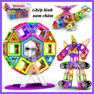 Ghép hình thông minh cho bé gồm 110 chi tiết- bộ to siêu đẹp