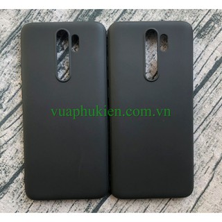 Ốp lưng Xiaomi Redmi Note 8 Pro Giả da chống sốc Auto Focus