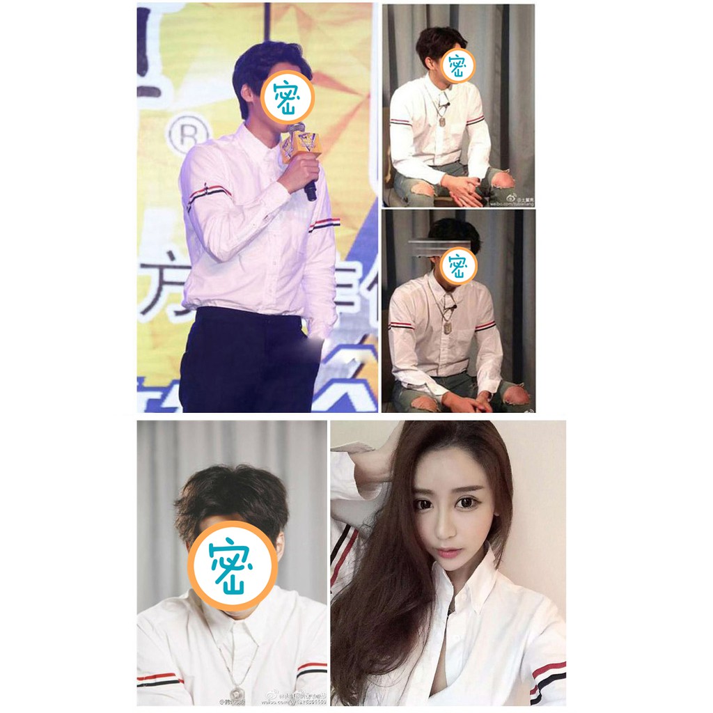 (Áo quốc dân ) Áo sơ mi kẻ sọc tay đỏ đủ size Nam/Nữ hàng chuẩn (ODRER) | BigBuy360 - bigbuy360.vn