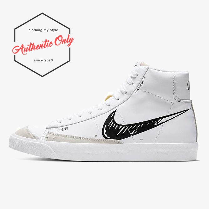 [100% CHÍNH HÃNG] Giày Nike Blazer Mid '77 Vintage - BQ6806-100, CW7580-101, BQ6806-102, DC3280-101 | BigBuy360 - bigbuy360.vn