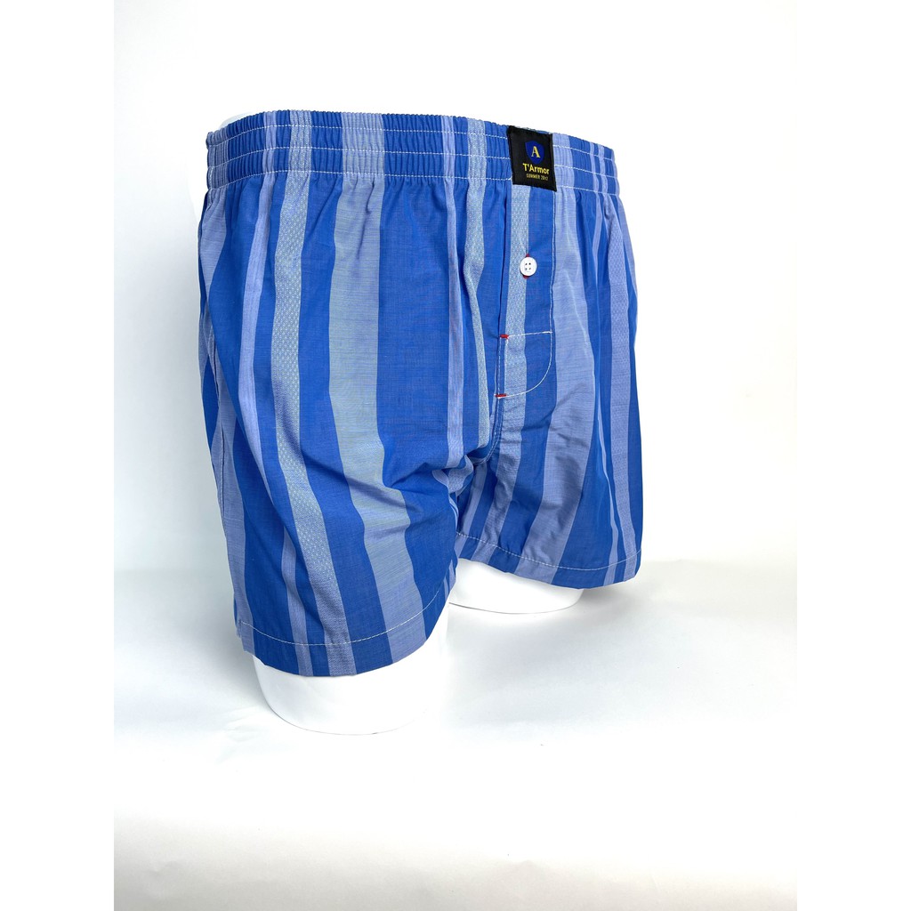 Quần Short Nam T'ARMOR Giá Rẻ , Quần Đùi Nam Được May Với Chất Liệu Vải KATE Tạo Sự Thoải Mái Khi Mặc Ngủ , Mặc Nhà. | BigBuy360 - bigbuy360.vn