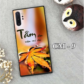 Ốp lưng kính in 3D dành cho điện thoại Samsung Note 10 - Note 10 Plus - Note 20 - Note 20 Plus - Note 20 Ultra cực đẹp