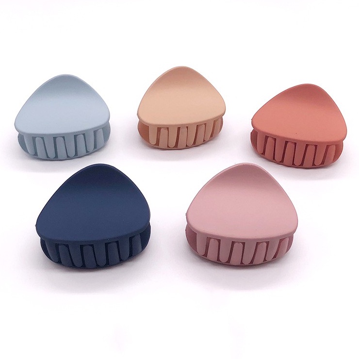 Kẹp Tóc Càng Cua 8 Răng Màu Pastel Korea Xinh Xắn 5,5CM (Cặp Tóc)