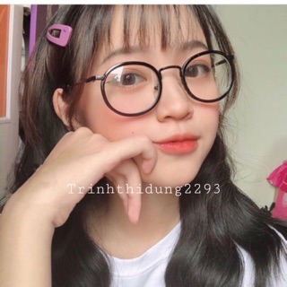 Kính bầu from nhỏ siêu đẹp