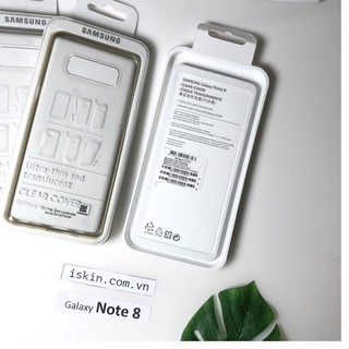 Ốp lưng Clear Cover Note 8 chính hãng hàng đẹp giá rẻ