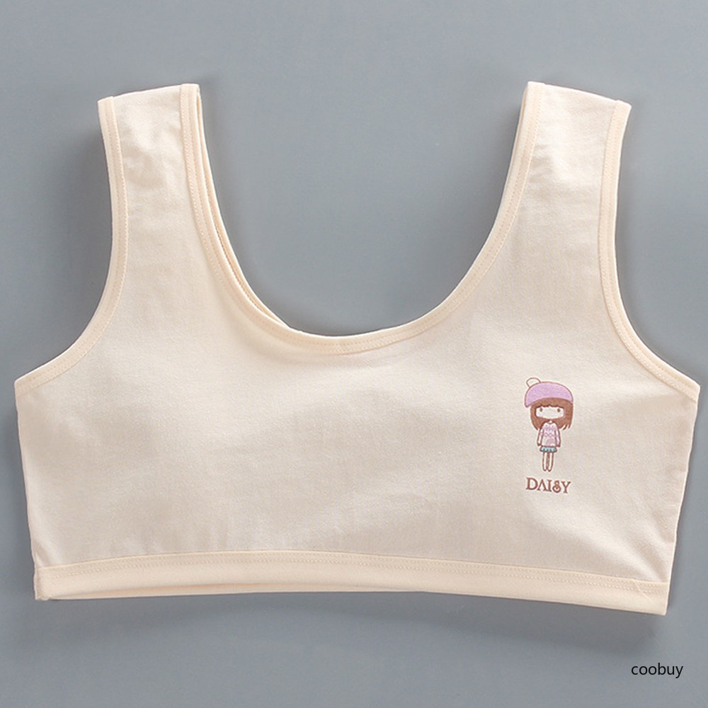 Áo ngực thể thao kiểu dáng năng động thời trang cho bé gái từ 10-15 tuổi