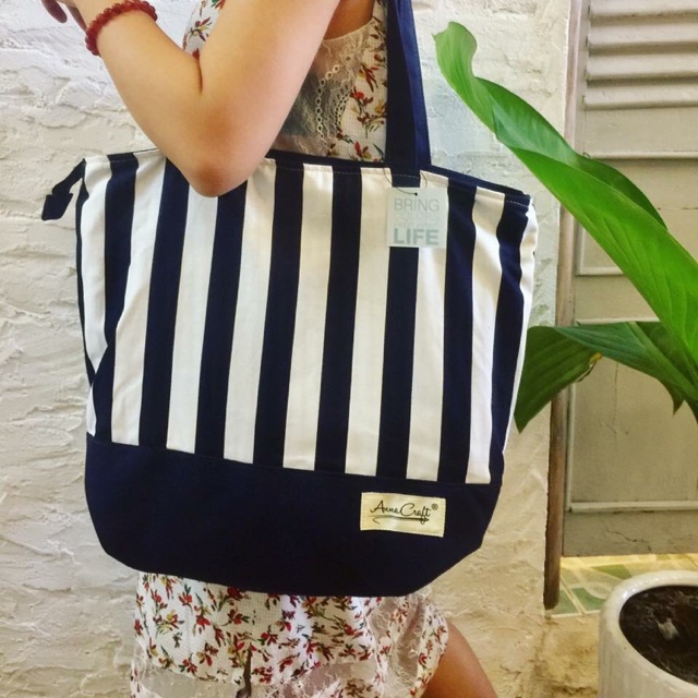 Túi xách Tote vải oversize giá rẻ