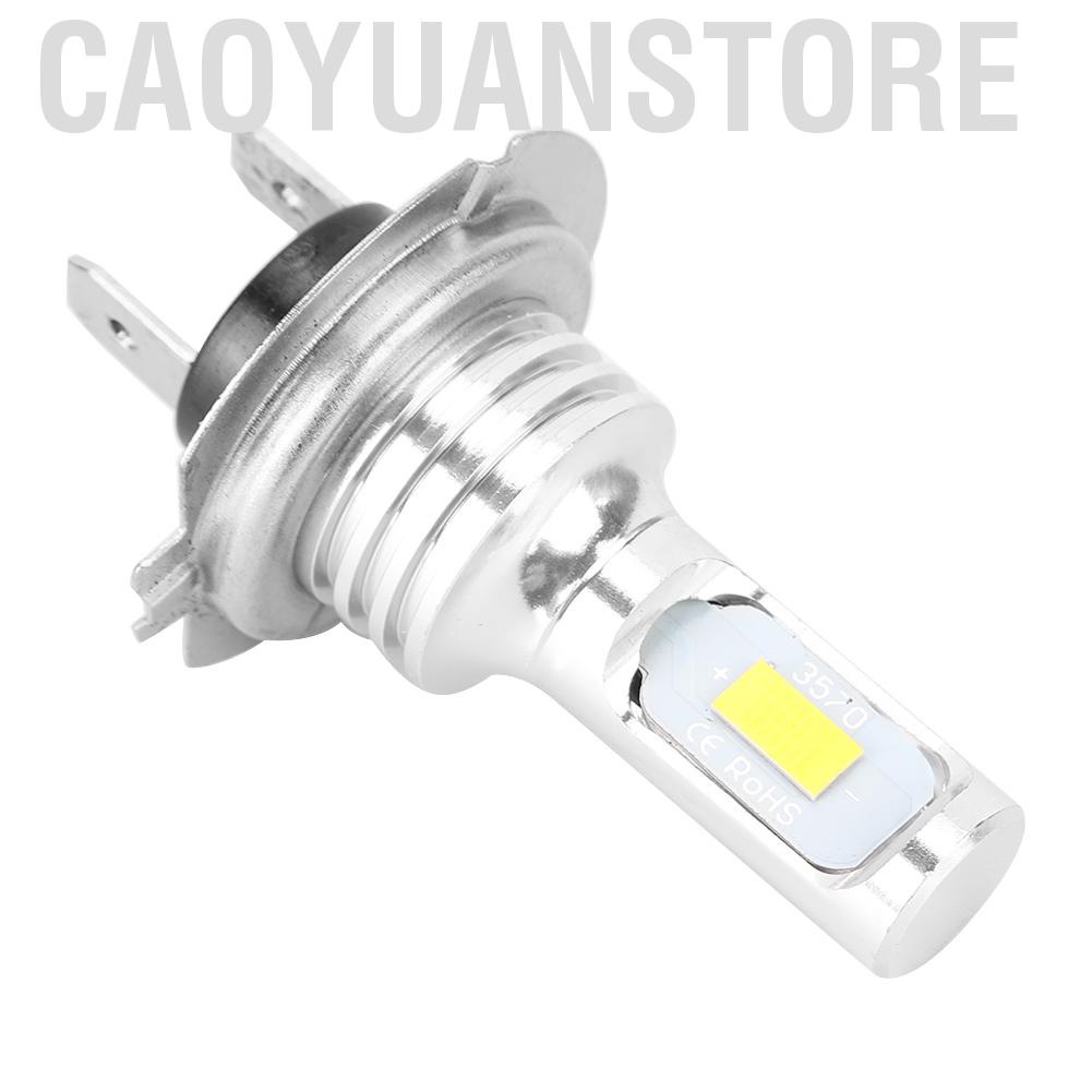 Bộ 2 đèn lED H7 80W 8000K với ánh sáng màu vàng 12-24V