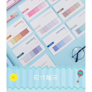 Postit _ Giấy ghi nhớ nhiều màu