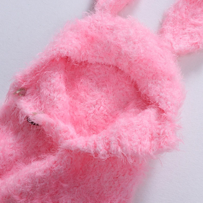 Túi Ngủ Dệt Kim Màu Xanh Dương Dùng Làm Đạo Cụ Chụp Ảnh Cho Bé