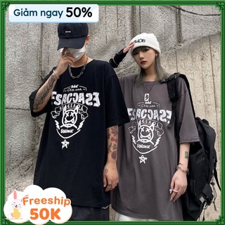 Áo phông unisex nam nữ form rộng Inside out, áo thun freesize phong cách chất mát