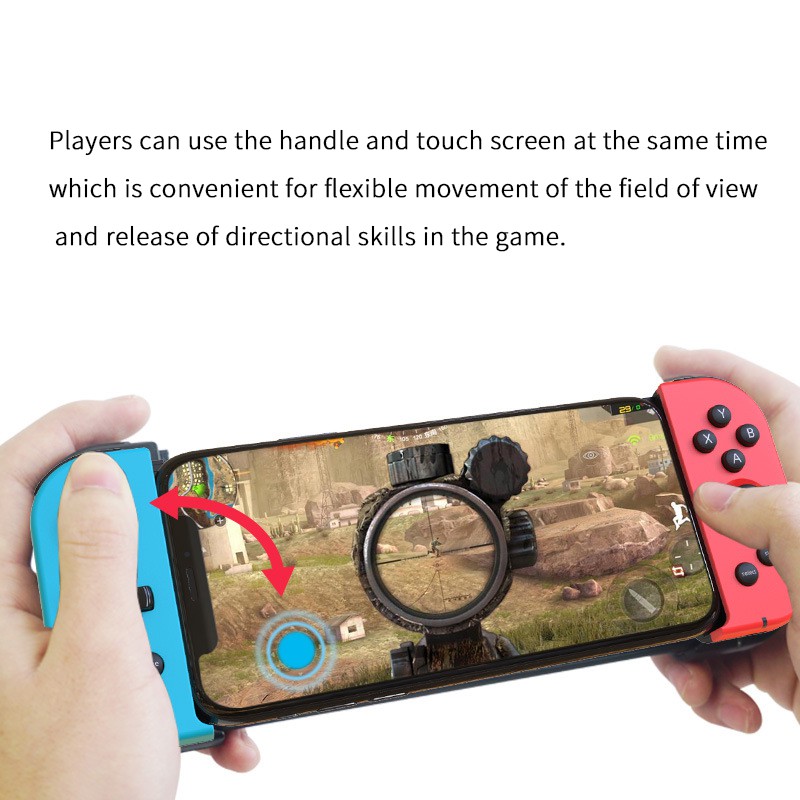 Bluetooth Wireless Phone Game Gamepad for Android IOS Smartphone