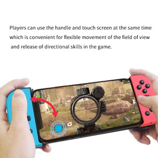 Bluetooth Wireless Phone Game Gamepad for Android IOS Smartphone