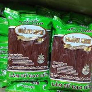 Gói 500g bún/phở khô gạo lứt Hoàng Minh