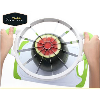 Dụng cụ cắt bổ dưa hấu cỡ lớn YB18
