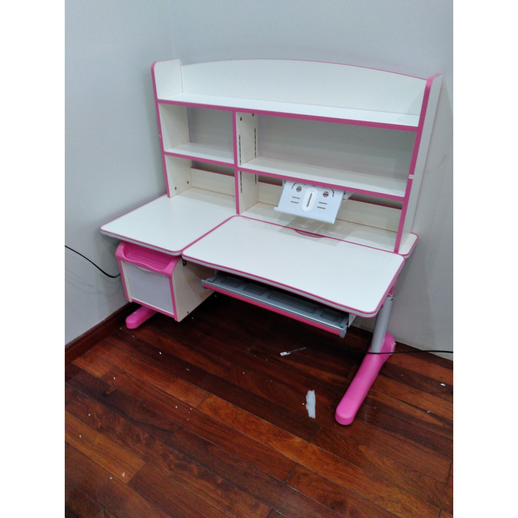 Bàn Học Thông Minh Chống Gù Chống Cận DISNEY 1205 (cốt gỗ tự nhiên) phù hợp 4-18 tuổi | BigBuy360 - bigbuy360.vn