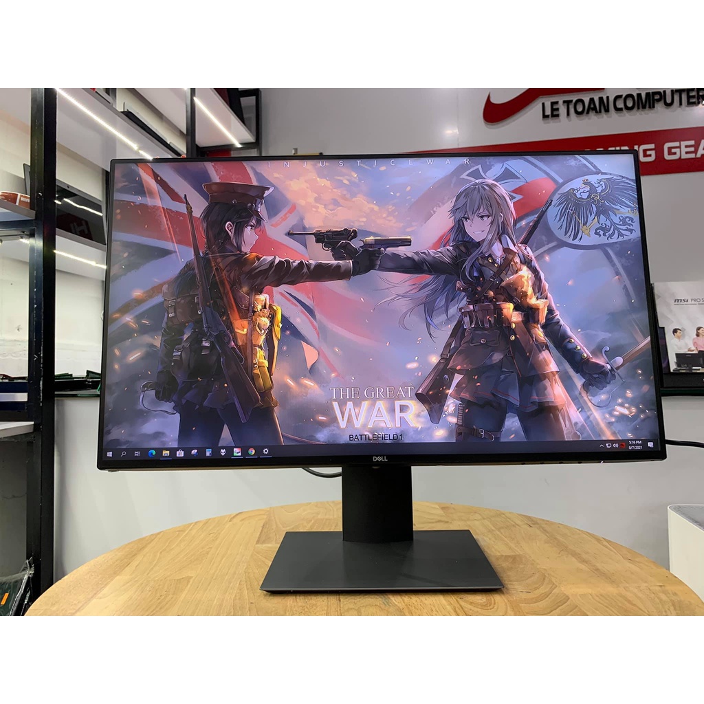Màn hình Dell UltraSharp U2419H 24" IPS Cũ (Còn bảo hành 09/2022)