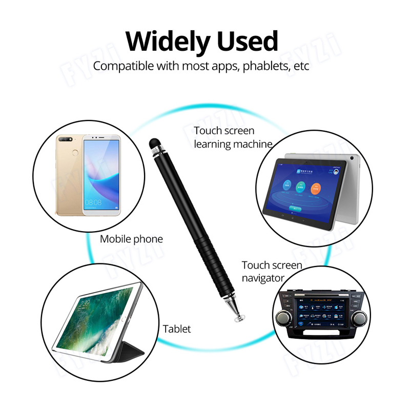 Bút Cảm Ứng Stylus 2 Trong 1 Cho Ipad Samsung Xiaomi Tablet