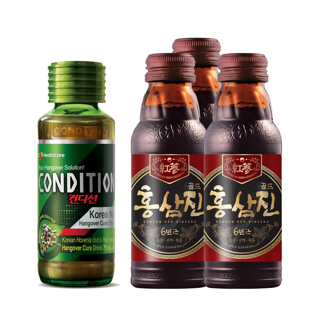[DATE 19/08/24]Nước Hồng Sâm Jin Gold 100ml