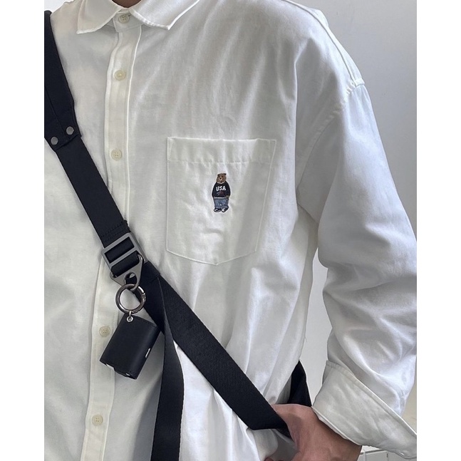 Có sẵn - Áo sơ mi STEVE WHO.AU WHYAB4991U