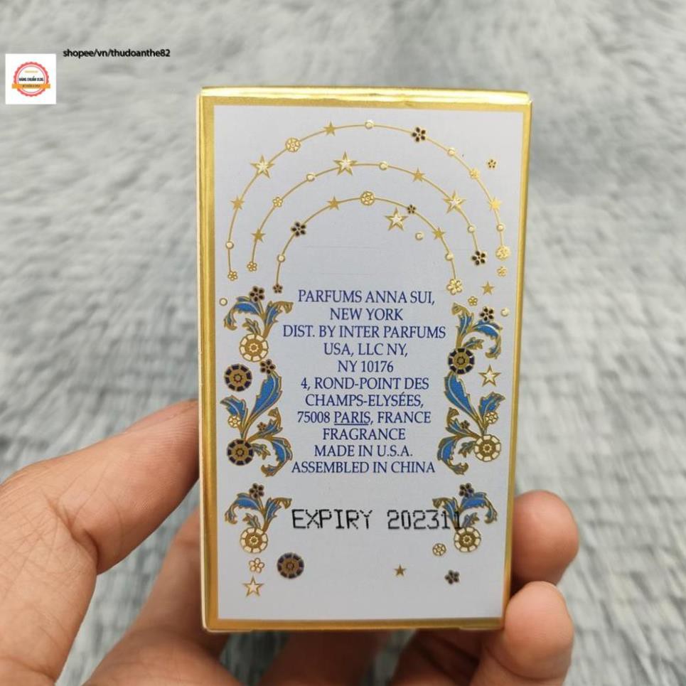 SALE Nước hoa Anna Sui Fantasia mini 5ml ngọt ngào quyến rũ | BigBuy360 - bigbuy360.vn