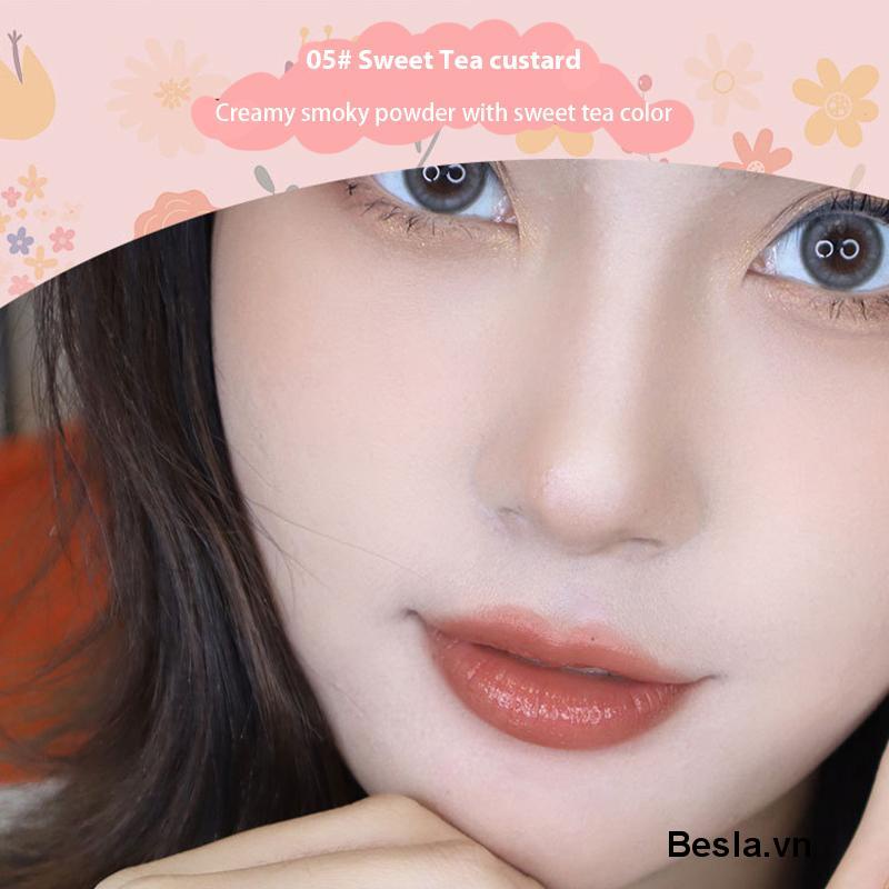 Son Bóng Kakashow Dưỡng Ẩm Tạo Hiệu Ứng Gương Thiết Kế Bông Hoa Xinh Xắn
