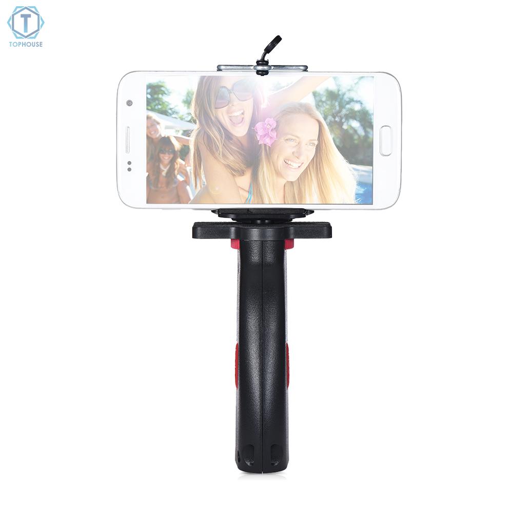 Tay Cầm Chống Rung Te Andoer Mini Hình Chữ Thập Có Thể Điều Chỉnh Với Ốc Vít 1 / 4 "Cho Camera Hành Động Gopro Sony Xiaomi