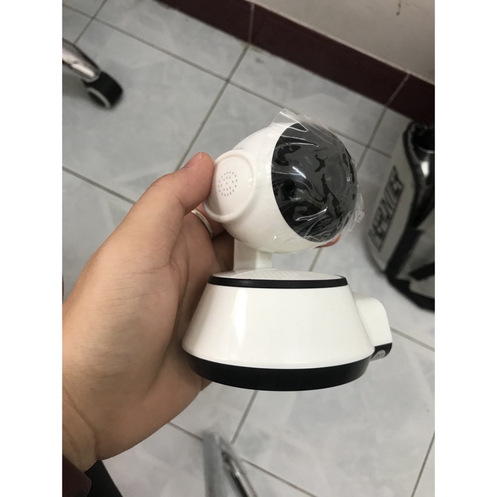Máy quay giám sát gia đình xoay 360 độ WIFI-360 kết nối điện thoại, Camera an ninh 1080p HD 2 chế độ quay ngày đêm