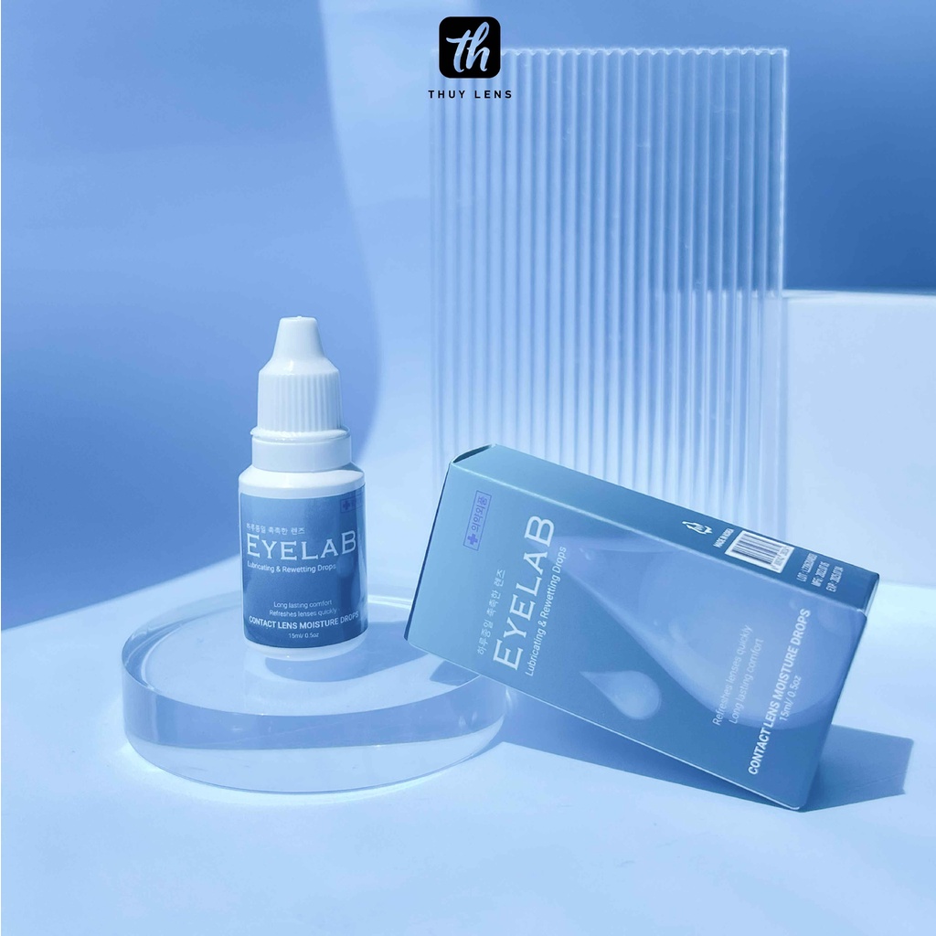 Nhỏ mắt cấp ẩm Eyelab THUY LENS cho kính áp tròng