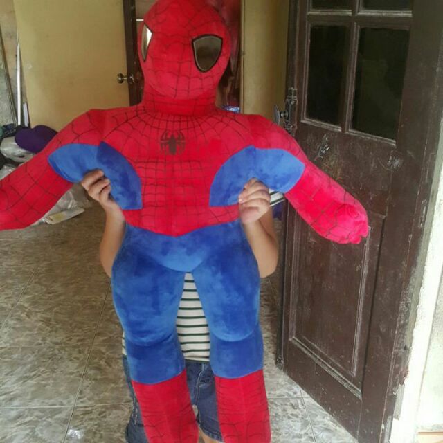 Siêu nhân nhồi bông dài 80cm