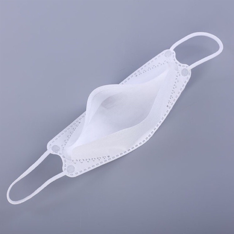 [TÚI 10 CHIẾC] Khẩu Trang Kháng Khuẩn 4D/KF94- Khẩu Trang Y tế an toàn đạt tiêu chuẩn ôm sát mặt( Snack Food 99)