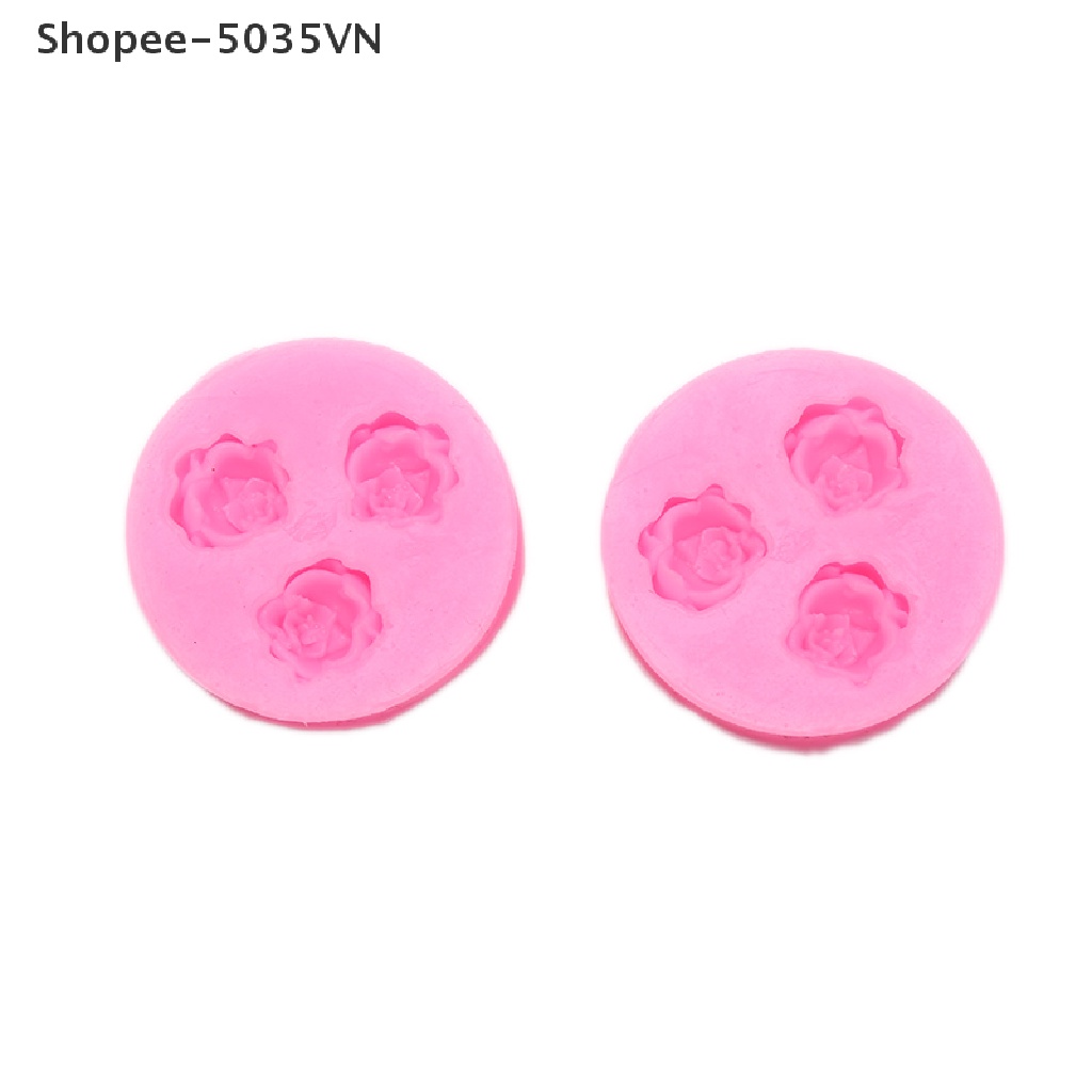 Khuôn Silicone Tạo Hình Làm Bánh Kẹo 3D 1.vn