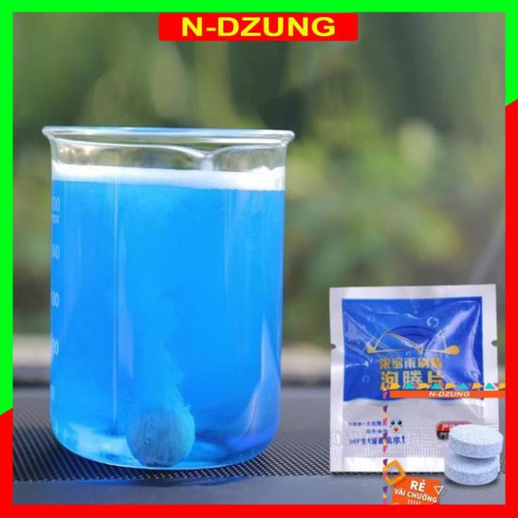 Viên Sủi Nén Pha Nước Rửa Kính Ô tô Tiện Dụng (1 Viên = 4L Nước) | BigBuy360 - bigbuy360.vn